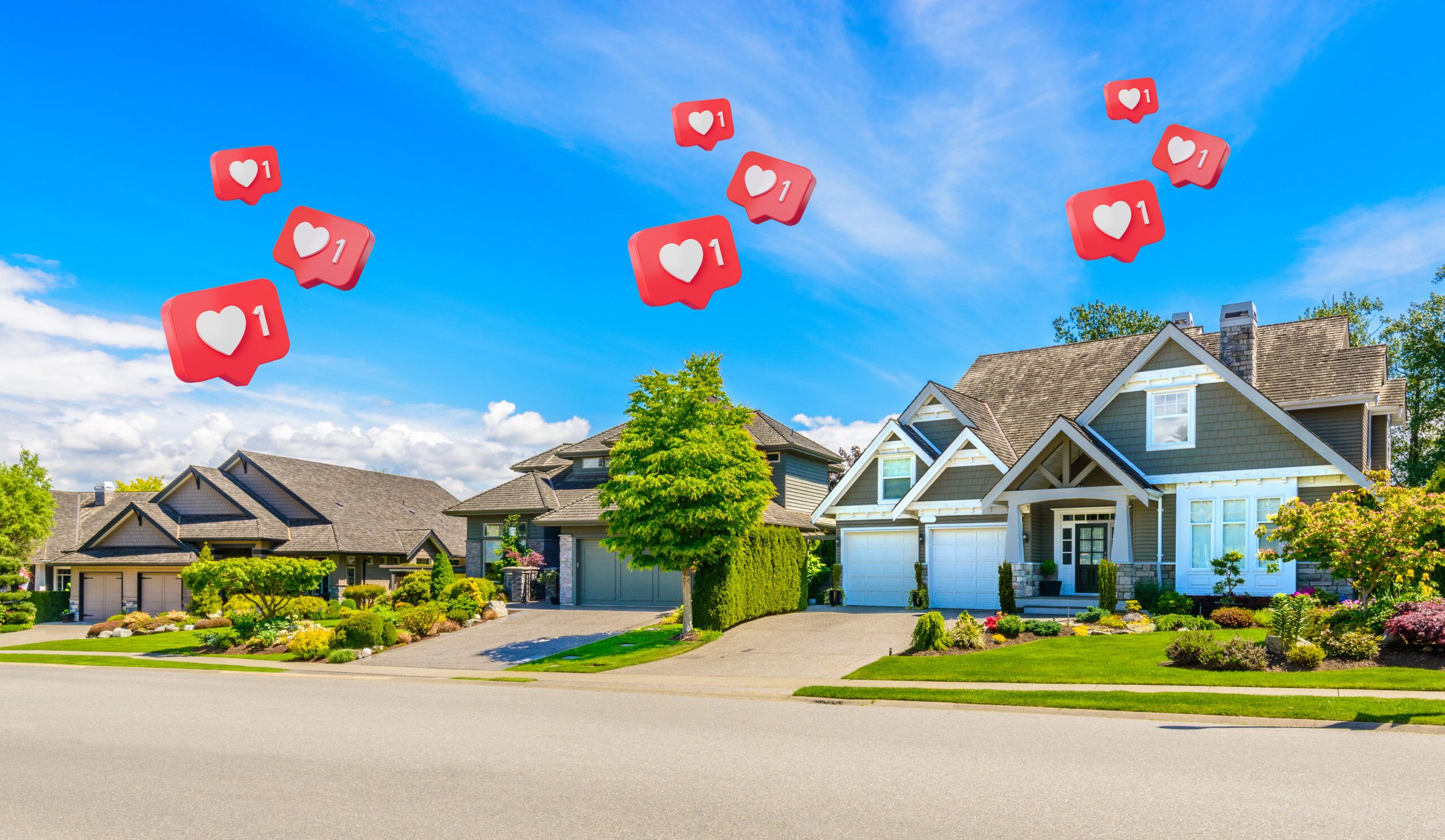 Organic Social Media Marketing for Homebuilders