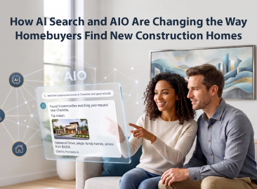 How AI Search Is Changing the Way Homebuyers Find New Construction Homes
