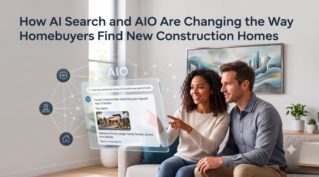 ai search for new homebuilders